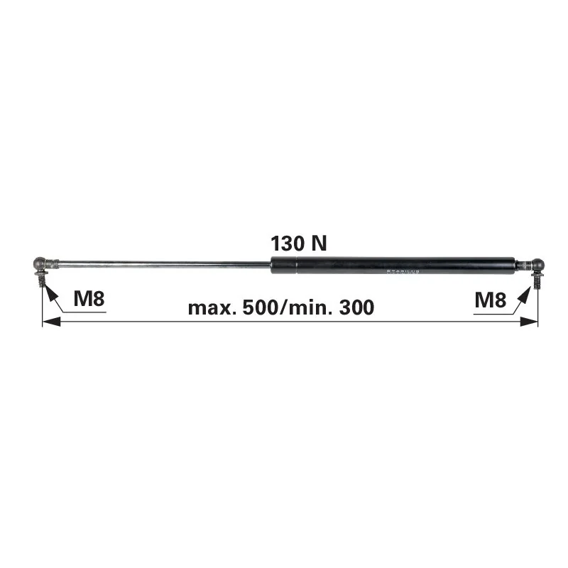 Stabilus - AL114803 - Gasdruckfeder