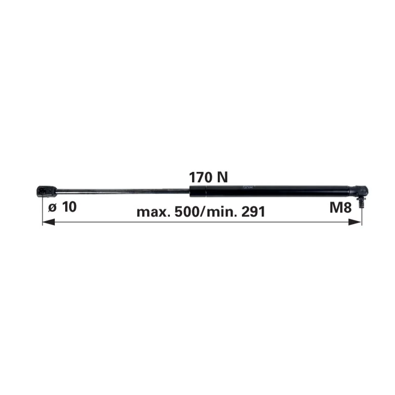 Stabilus - AL174356 - Gasdruckfeder