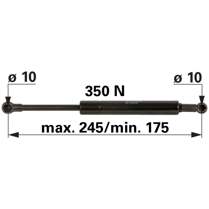 Stabilus - AL174358 - Gasdruckfeder