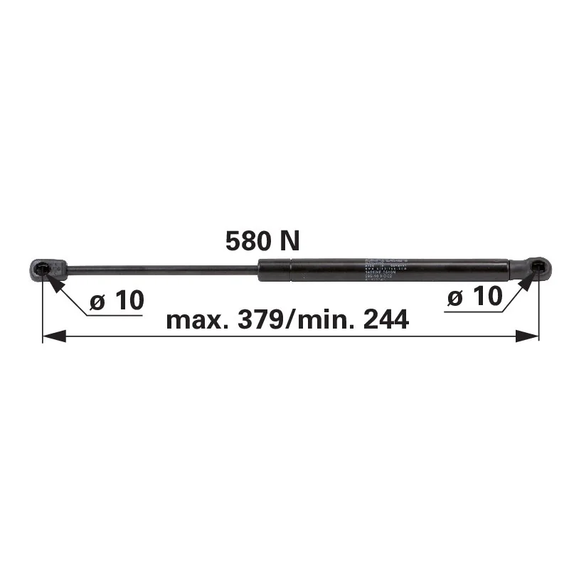 Stabilus - AL175748 - Gasdruckfeder