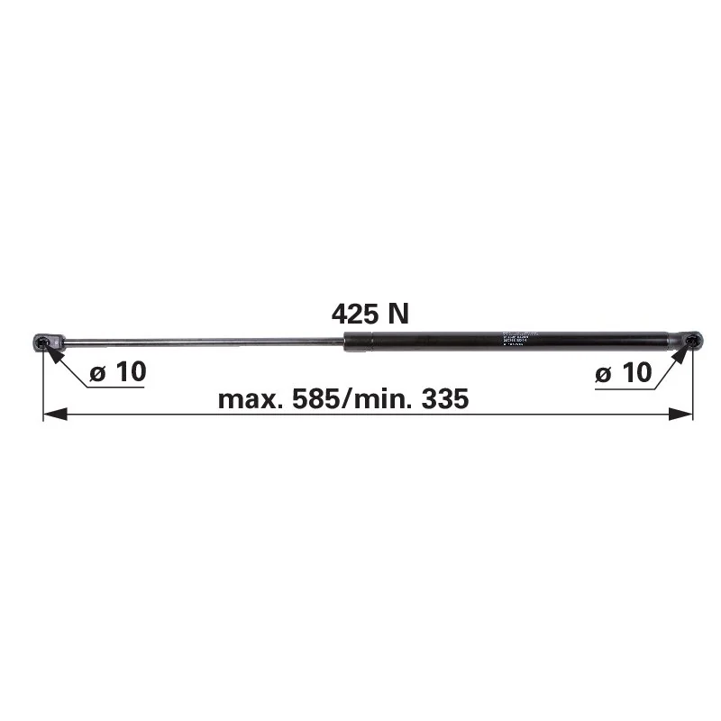 Stabilus - AL181251 - Gasdruckfeder