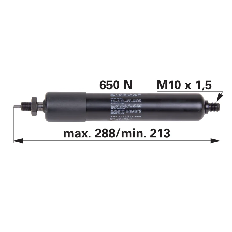 Stabilus - AL204376 - Gasdruckfeder