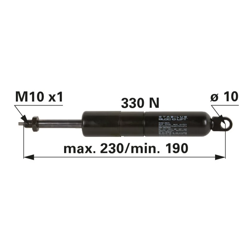 Stabilus - AL209275 - Gasdruckfeder