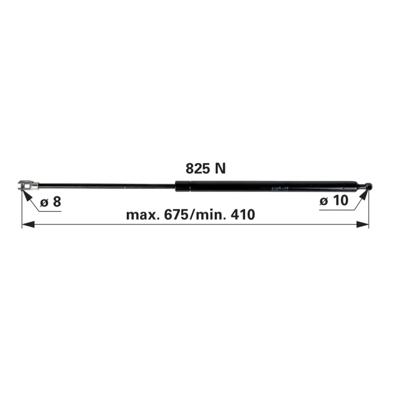 Stabilus - AL214376 - Gasdruckfeder