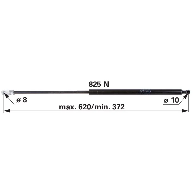 Stabilus - AL214868 - Gasdruckfeder