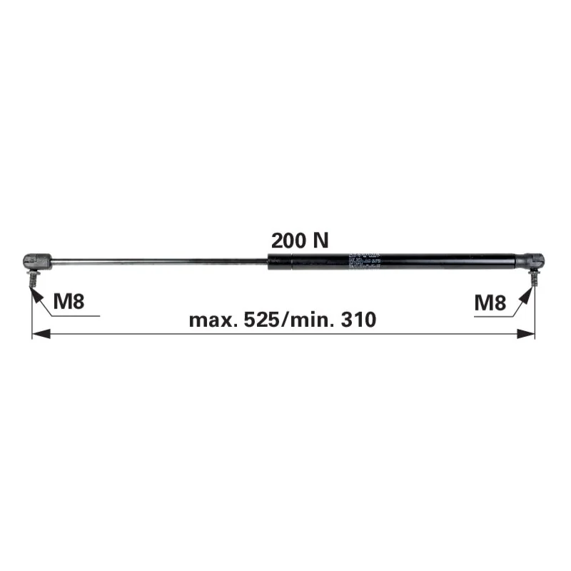 Stabilus - V37466100 - Gasdruckfeder