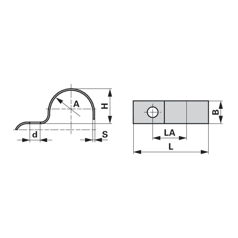 STAUFF - 10-12 - Metallschelle