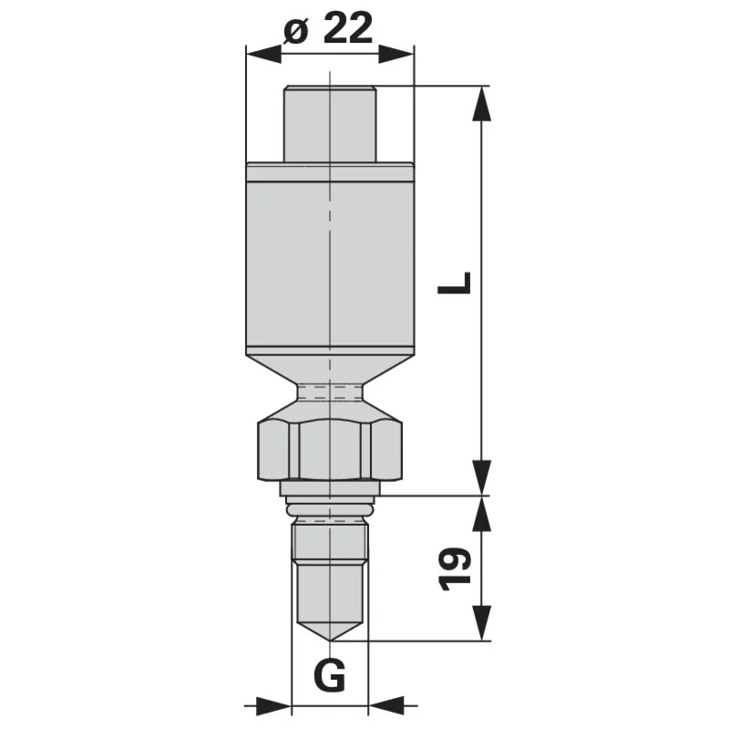 STAUFF - PPC-04/12-T-M10 - Temperatursensor