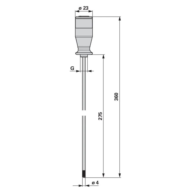 STAUFF - PPC-04/12-T-Stab - Temperatursensor