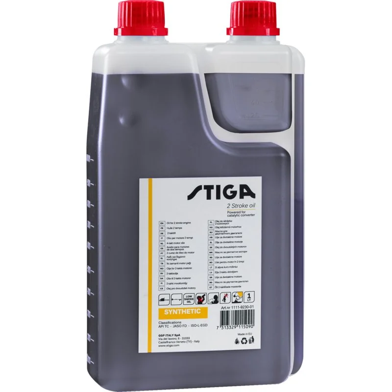 Stiga - 1111-9230-01 - 2 Takt Öl Synthetisches Öl