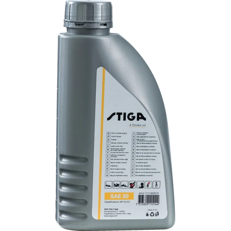 Stiga - 1111-9235-01 - Motoröl