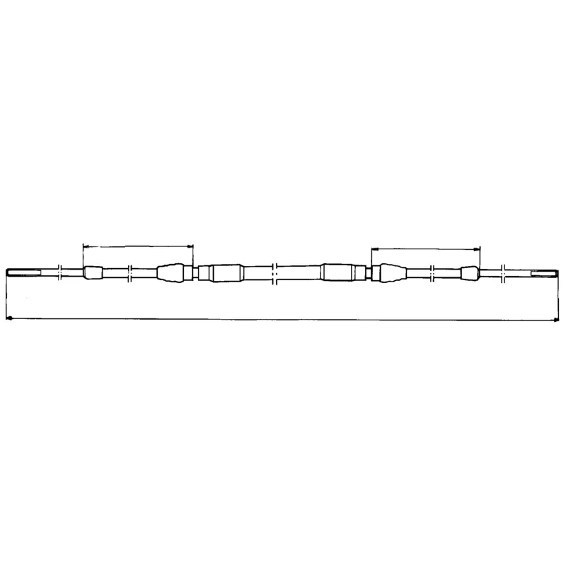Stiga - 1134-2031-02 - Getriebe Bowdenzug