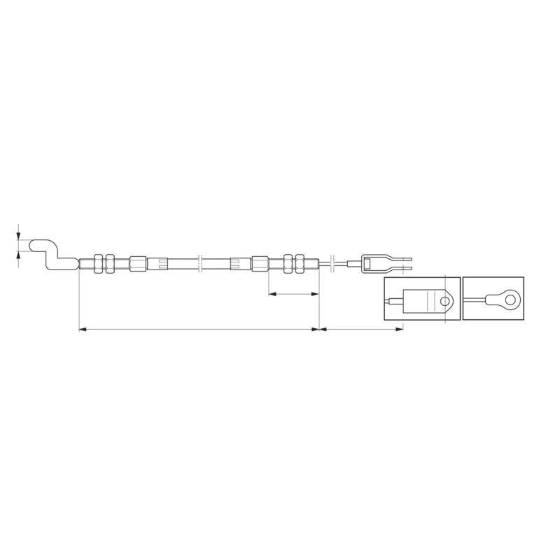 Stiga - 1134-3573-04 - Antriebsdraht
