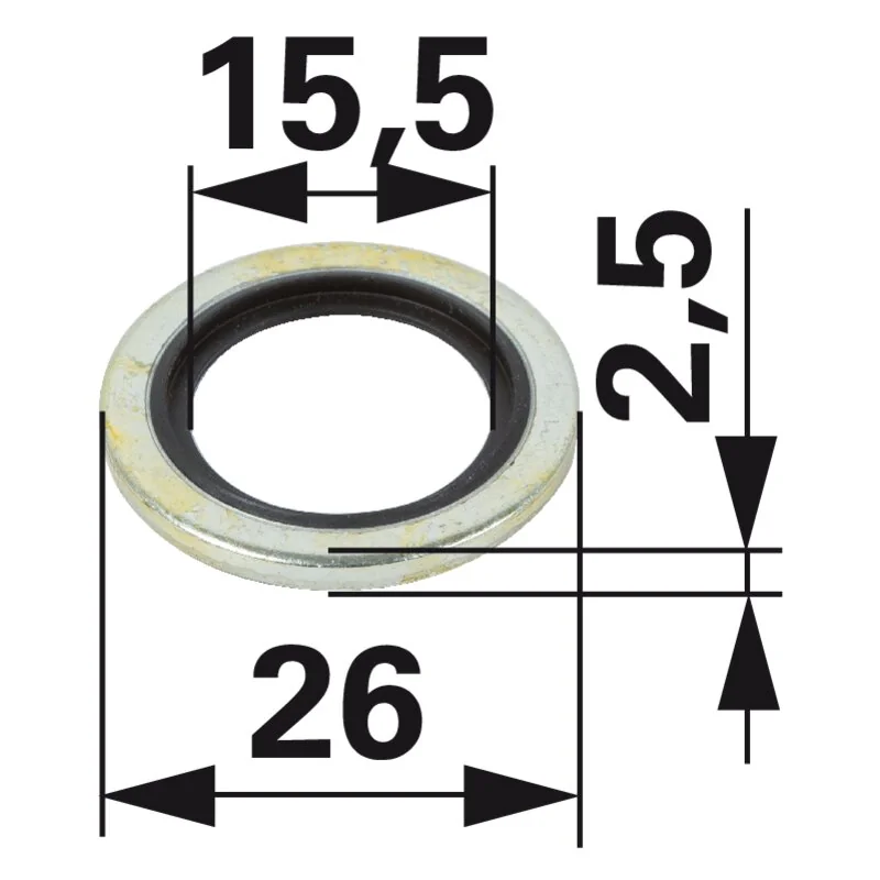 Stiga - 1134-4948-02 - Dichtscheibe