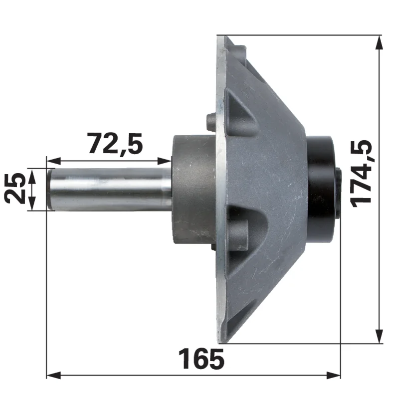 Stiga - 1134-5831-02 - Lagergehäuse komplett
