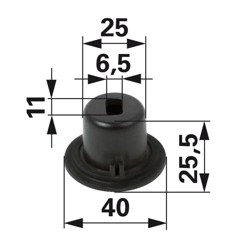 Stiga - 1136-0638-01 - BUCHSE