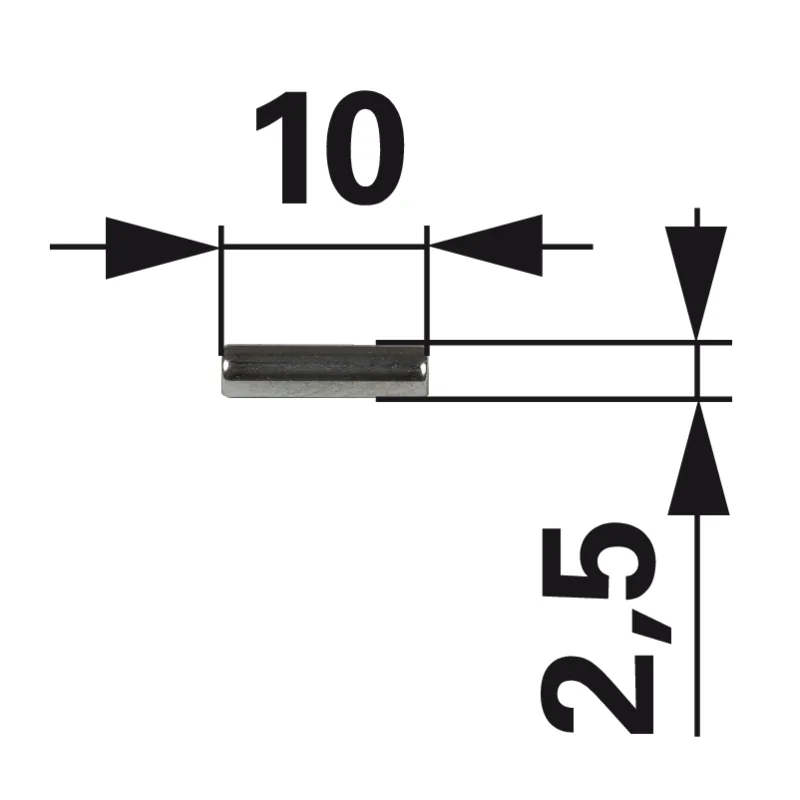 Stiga - 1139-1495-01 - Bolzen
