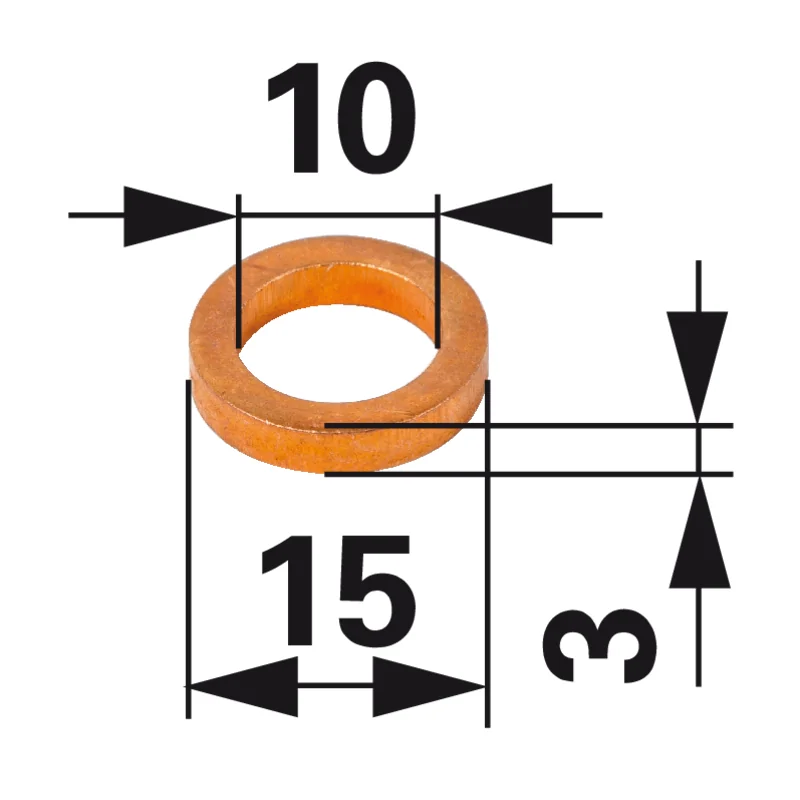 Stiga - 118401001/1 - Dichtring