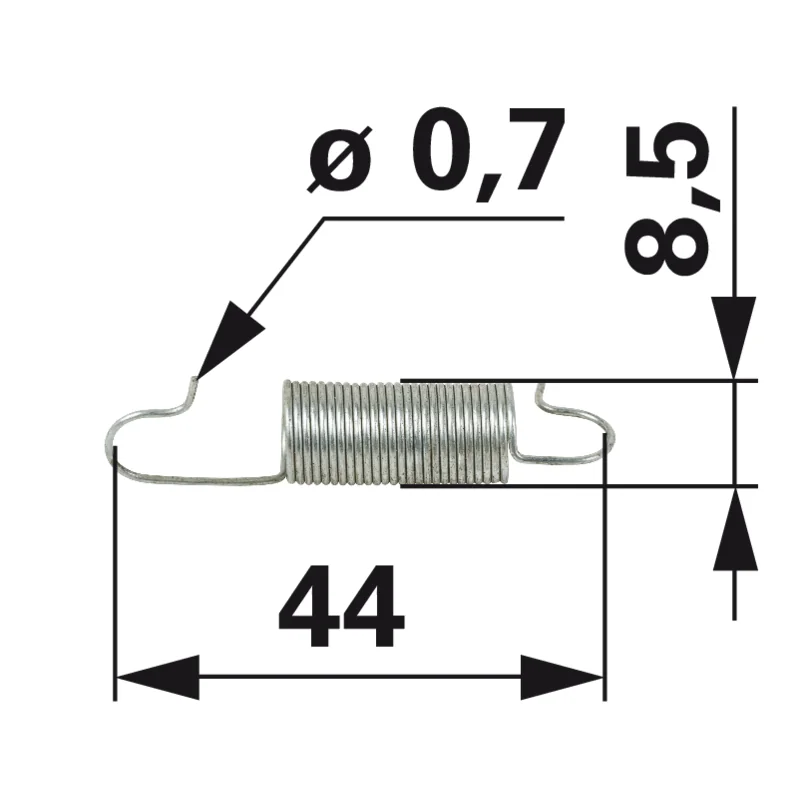 Stiga - 118550087/0 - Zugfeder