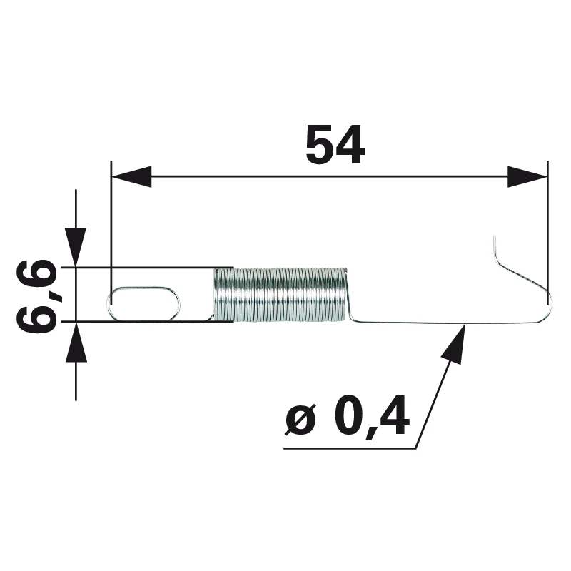 Stiga - 118550151/0 - Reglerfeder