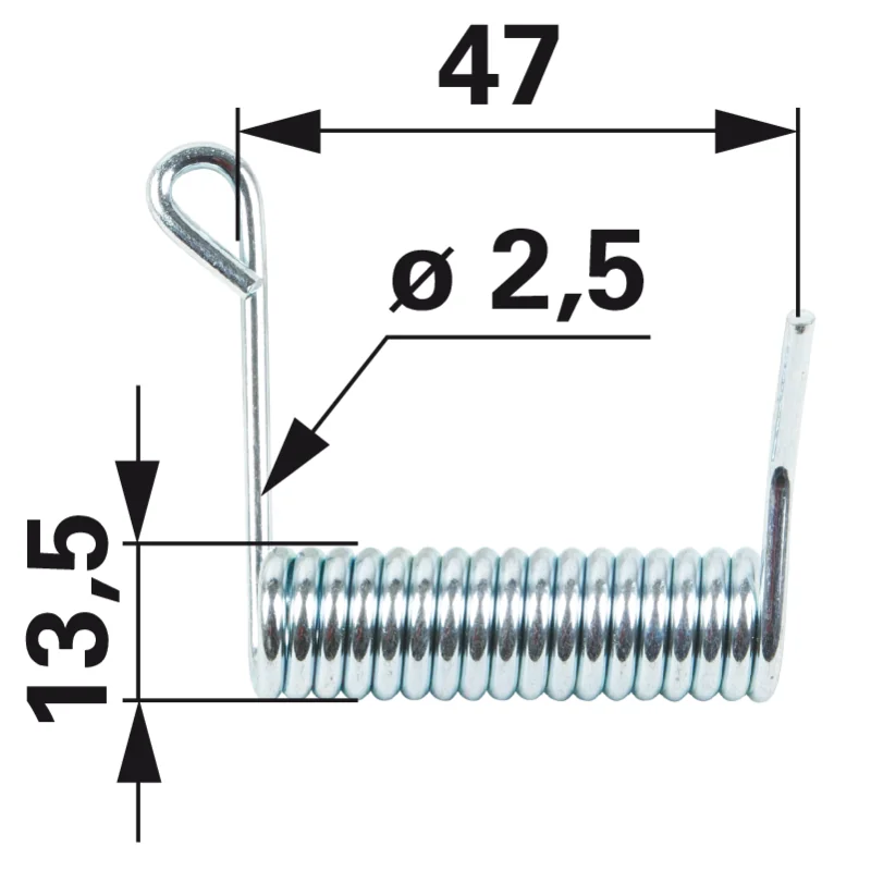 Stiga - 122450420/1 - Zugfeder