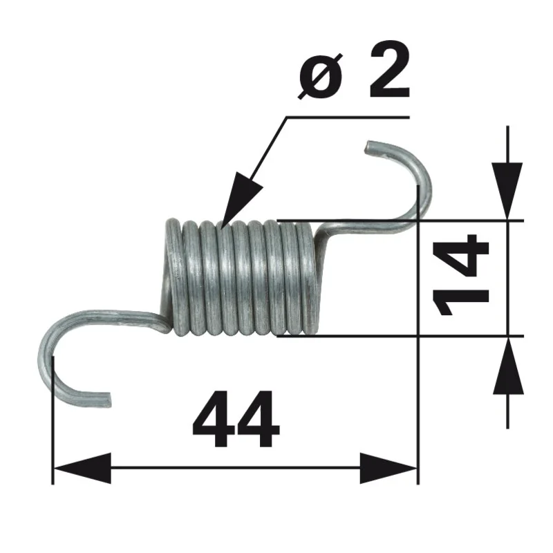 Stiga - 122450437/0 - Zugfeder