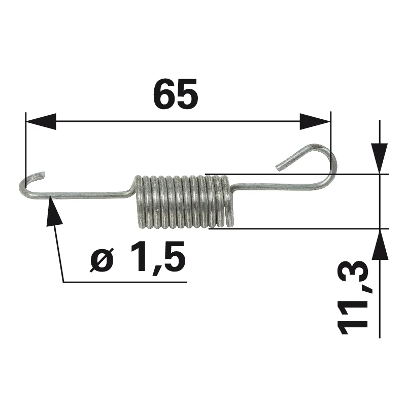 Stiga - 122450444/0 - Zugfeder