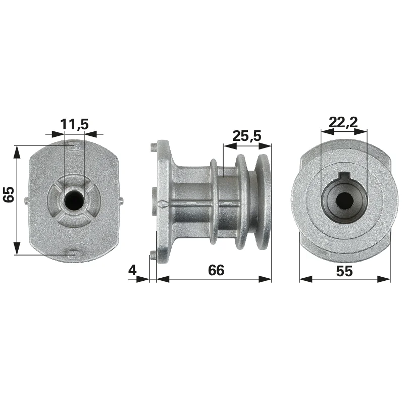 Stiga - 122465638/1 - Messerhalter