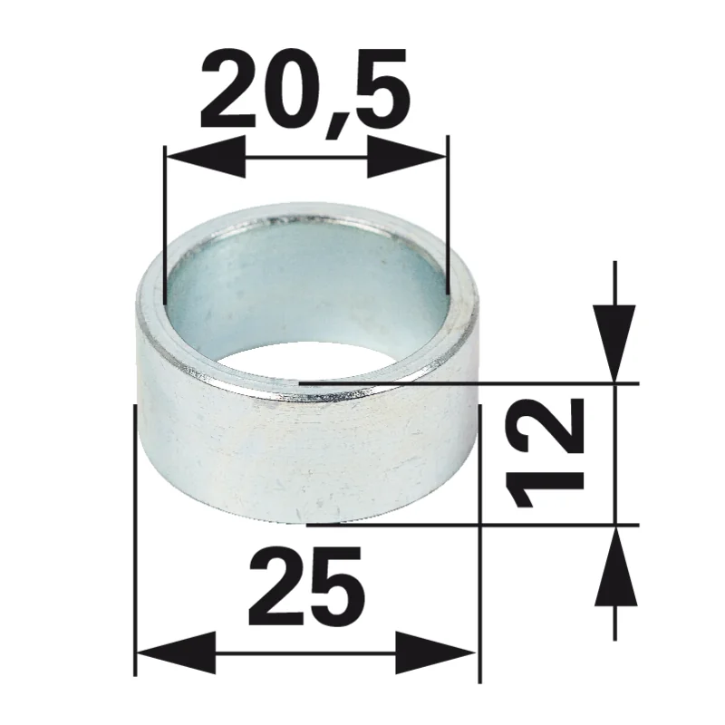 Stiga - 125160002/1 - Buchse