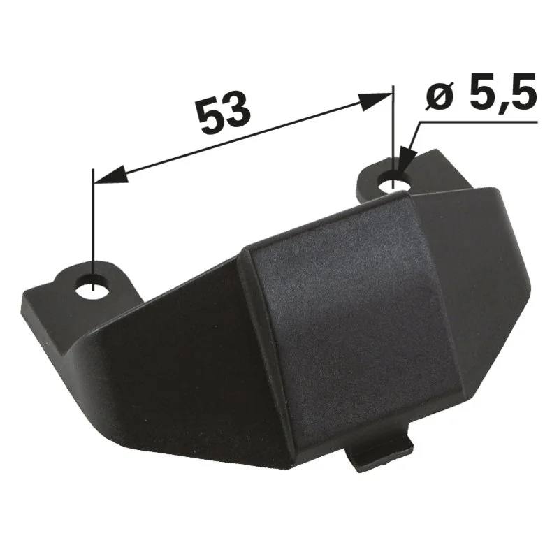 Stiga - 125600048/0 - Abdeckung