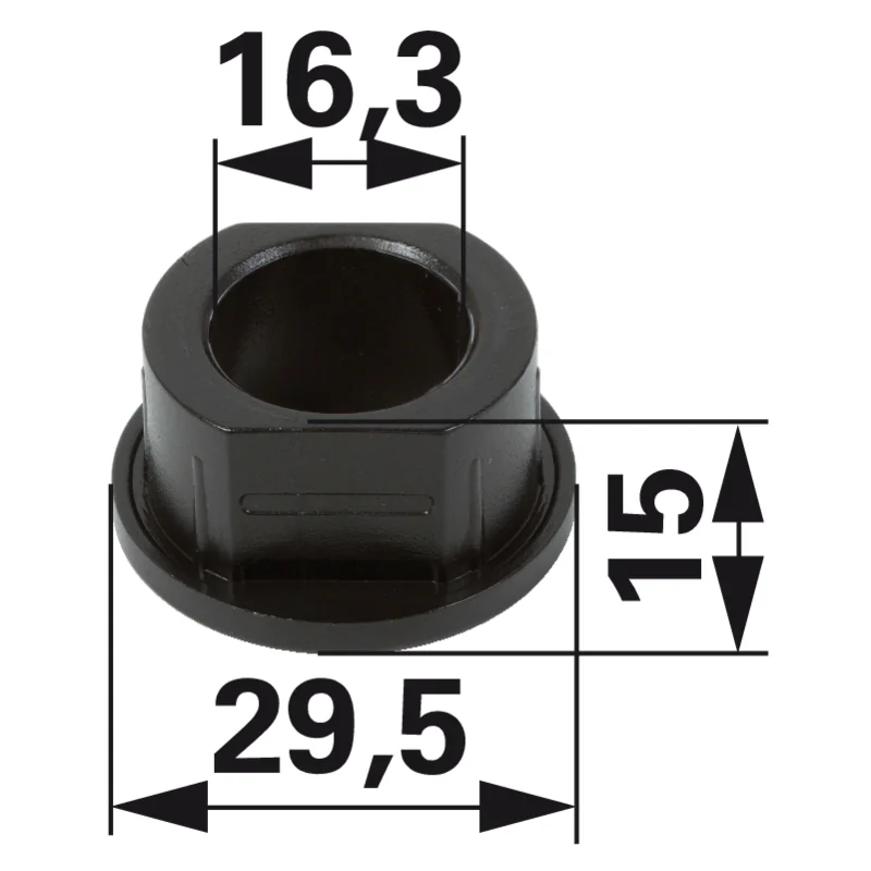 Stiga - 127047004/0 - Buchse