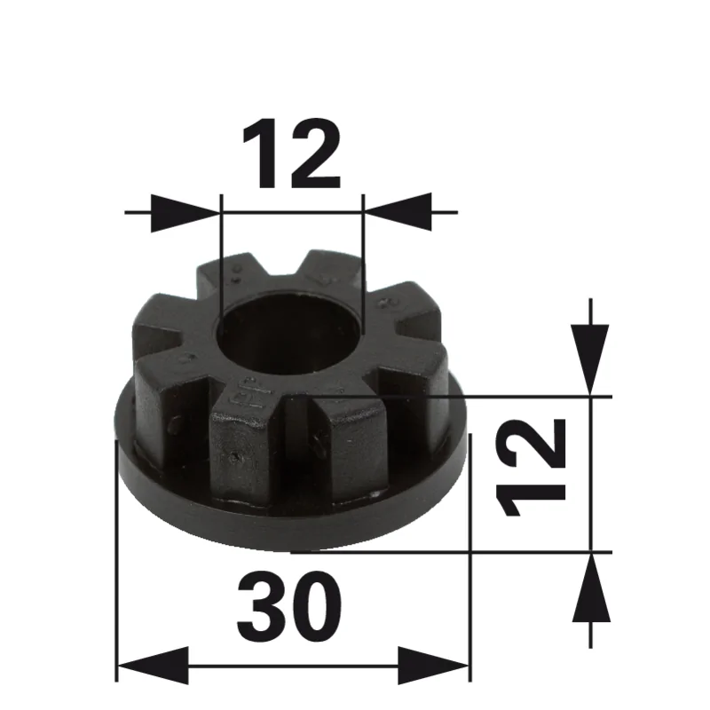 Stiga - 322034509/0 - Buchse