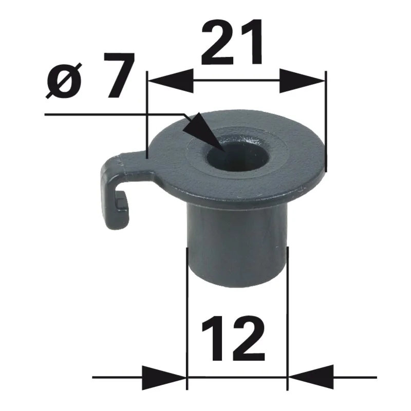 Stiga - 322524354/0 - Klappstecker