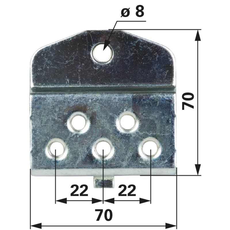 Stiga - 322551515/0 - Verstellplatte
