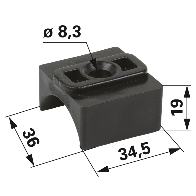 Stiga - 322680017/0 - Halter