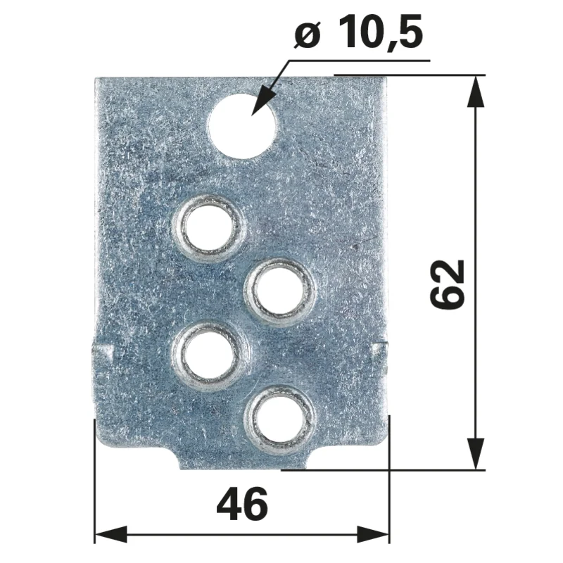 Stiga - 322785093/1 - Verstellplatte