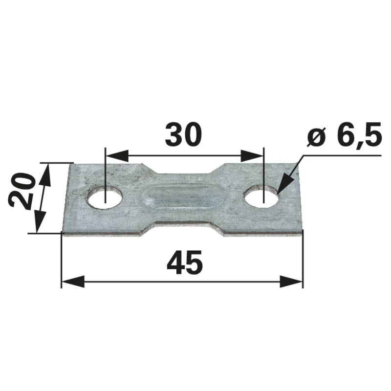 Stiga - 327546001/0 - Befestigungsplatte
