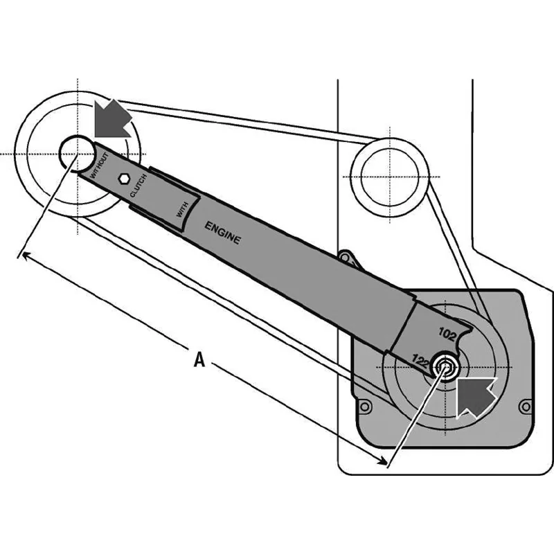 Stiga - 382180079/0 - Abstandseinsteller