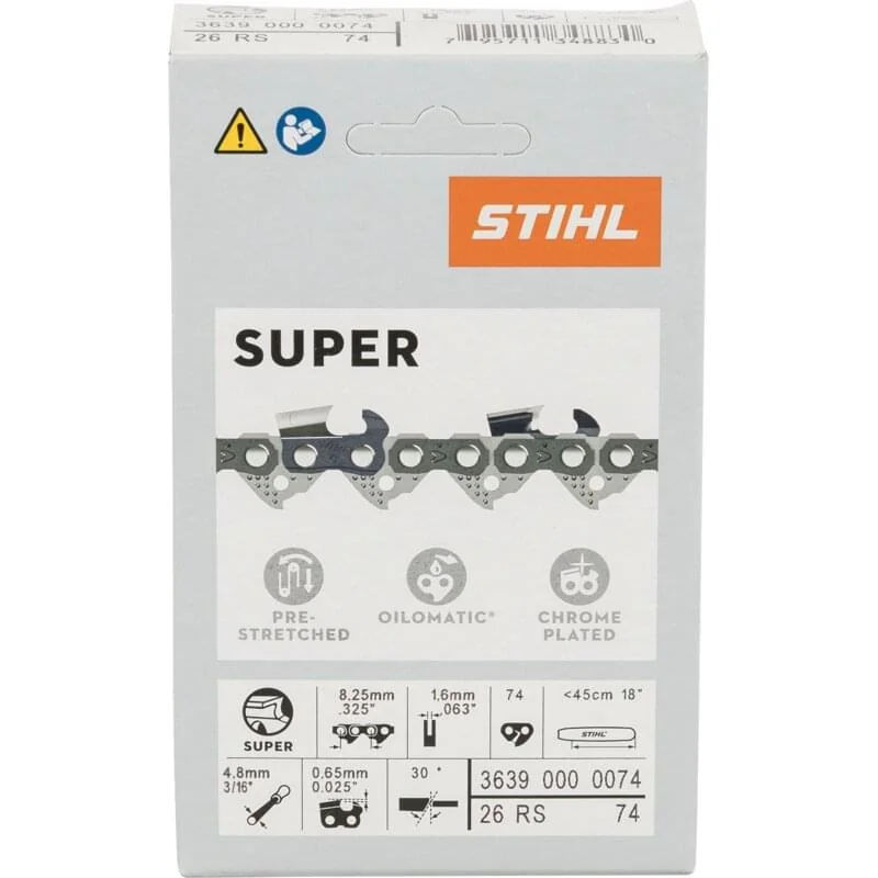 Stihl - 3639-000-0074 - Roller Chains
