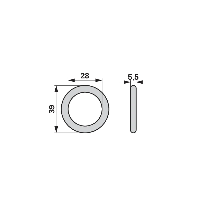 STOLL - 0626910 - Dichtring