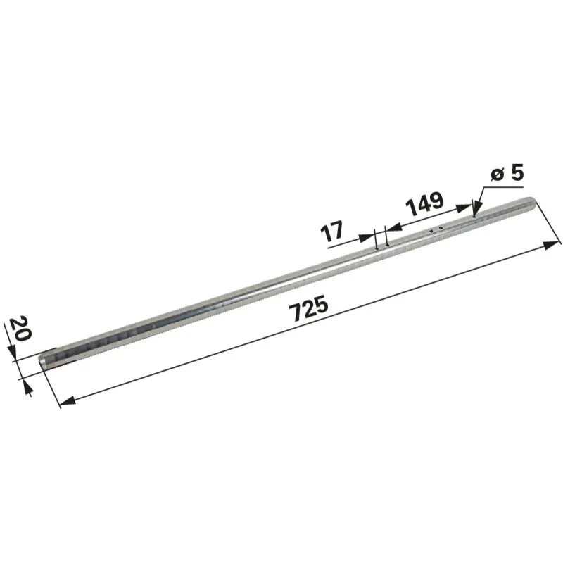 STOLL - 2492790 - Stange