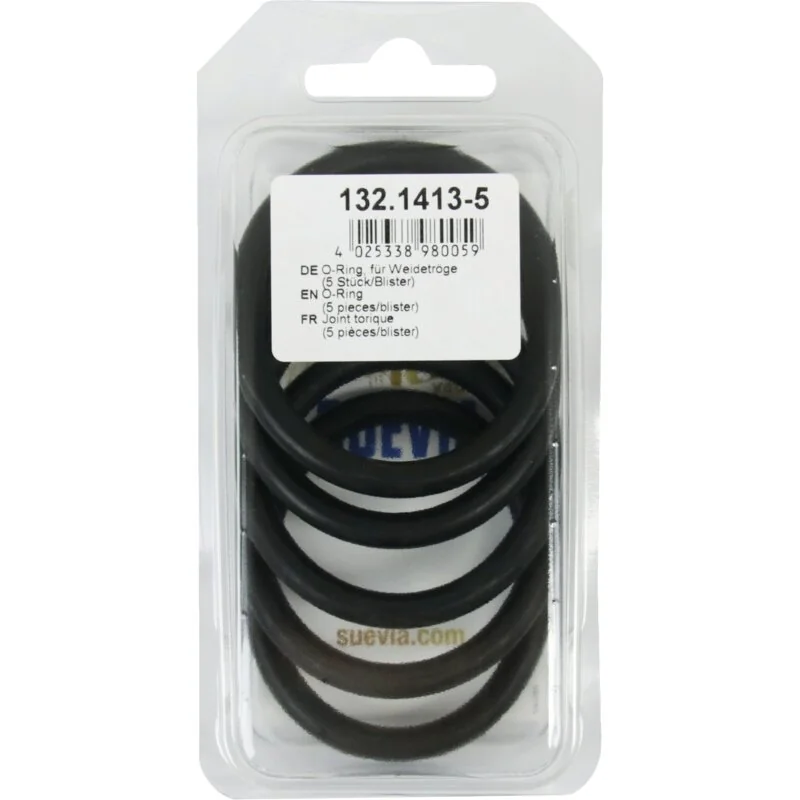 Suevia - 132.1413-5 - O-Ringe (Pack of 5)