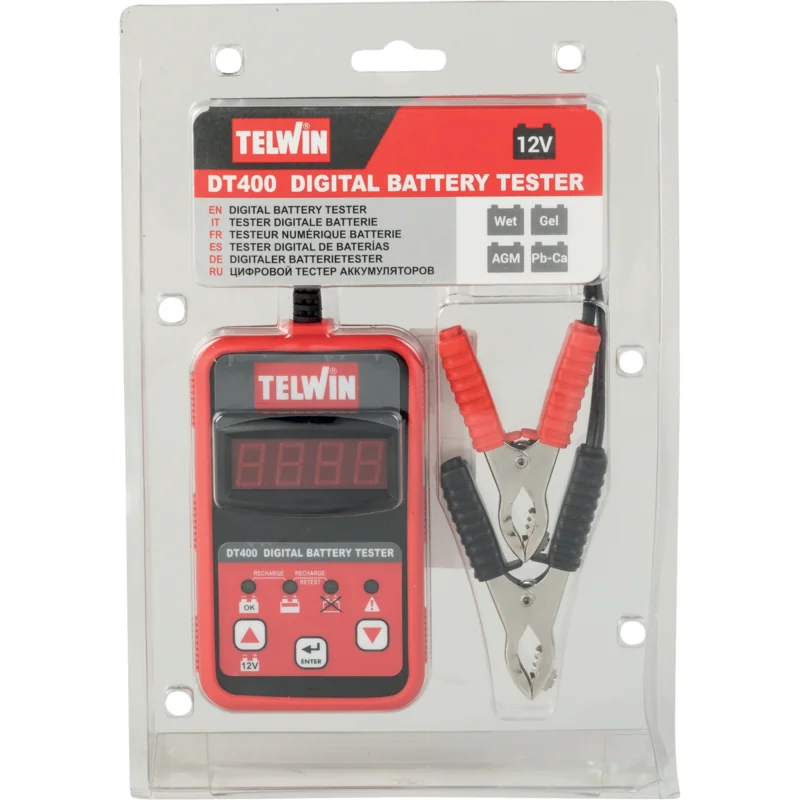 Telwin - 802605 - Batterietester