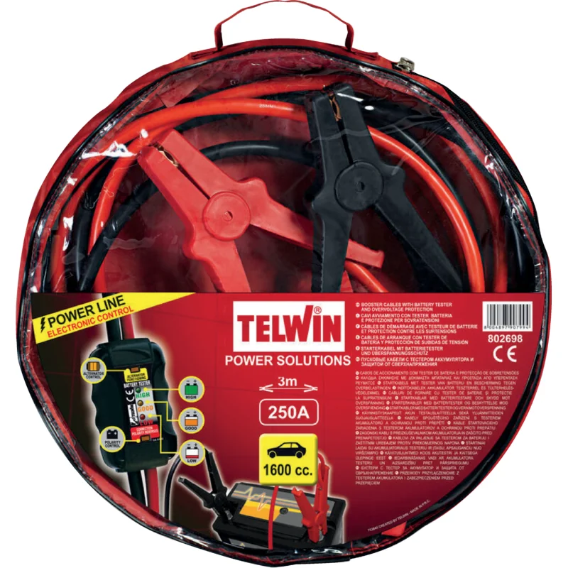 Telwin - 802698 - Starterkabel