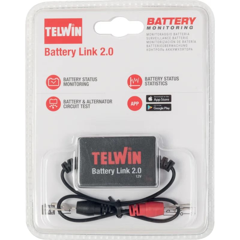 Telwin - 804133 - Batterieüberwachung