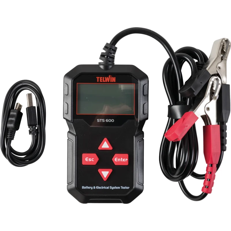 Telwin - 804242 - Batterietester