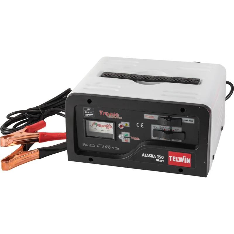 Telwin - 807576 - Batterielade- Startergerät