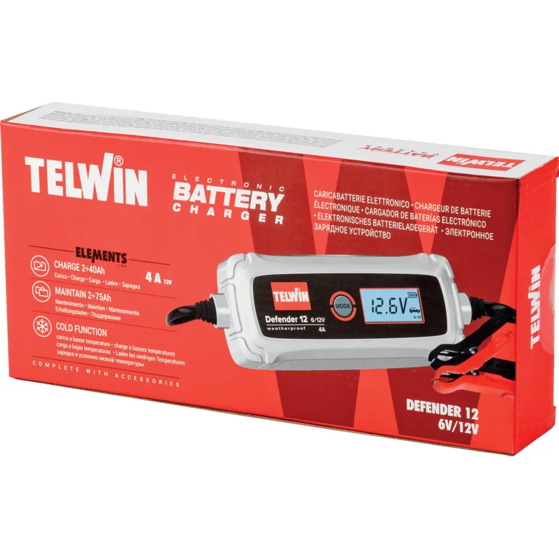 Telwin - 807607 - Batterieladegerät