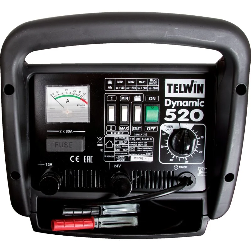 Telwin - 829383 - Lade- Startgerät