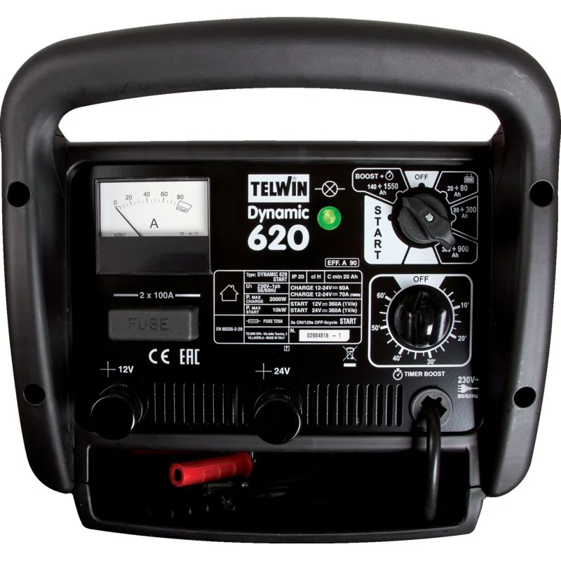 Telwin - 829384 - Lade- Startgerät
